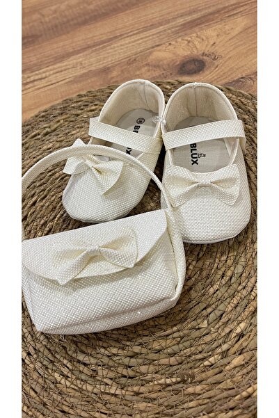 BABYLUXE Lüx bebek simli babet ve Çanta seti