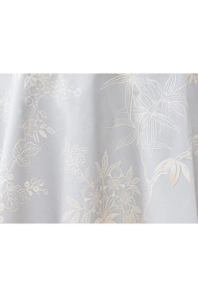 Madame Coco Jannie tablecloth - gray - 140 cm