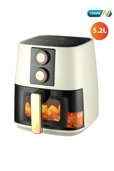 TOSCANA U 5.2L 1500W Air Fryer with Variable Temperature Control