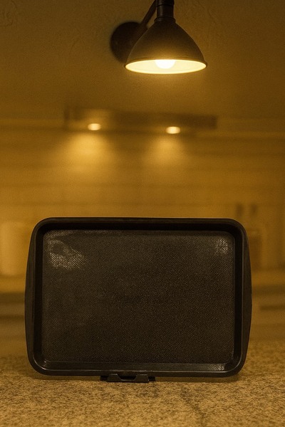 PEARSTORE صينية طعام سريع 20×30 - صينية تقديم - صينية عرض، 20*30، حجم صغير