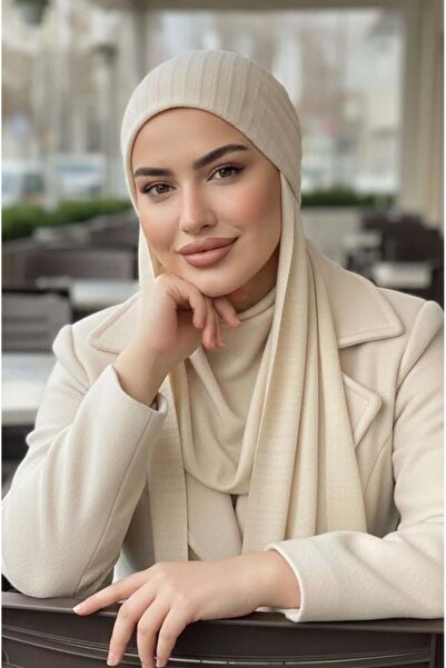 Aişe tesettür Kemik Kelebek Bone Şal