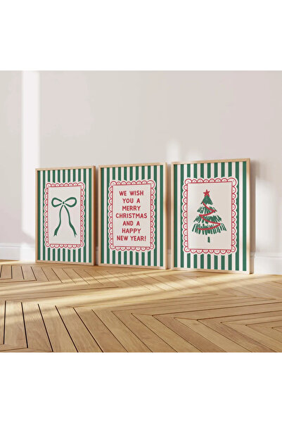 Esci Design Tablou de Anul Nou cu rama - Tablou de Anul Nou - Cadou de Anul N...