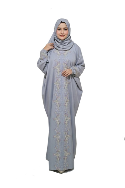 Elegant Women's embroidered prayer shawl, excellent quality (zipper)