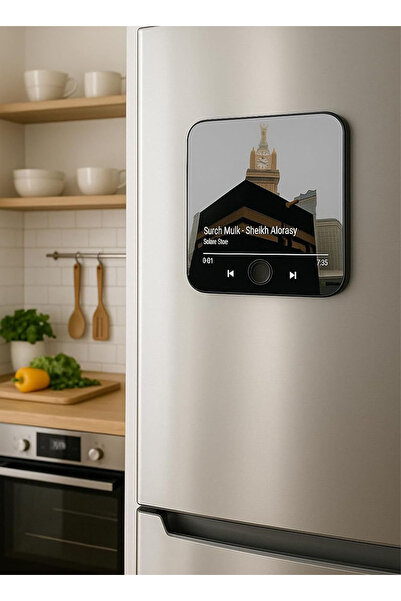 Generic Personalized Music Refrigerator Magnets with Magnetic Attachments