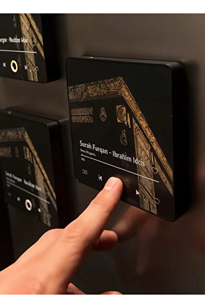 Generic Personalized Music Refrigerator Magnets with Magnetic Attachments