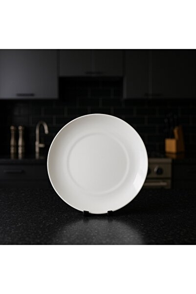 PEARSTORE 30cm Oval Round Serving Plate Polycarbonate, Dessert Presentation P...