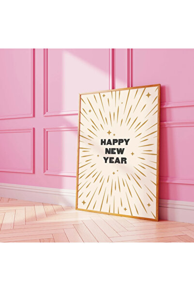 Esci Design Framed New Year Painting - New Year Painting - New Year Gift - 20...