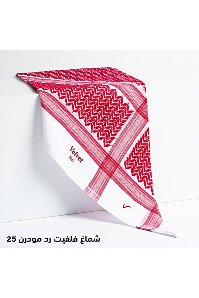 Velvet Shemagh Velvet RED Morden 2025