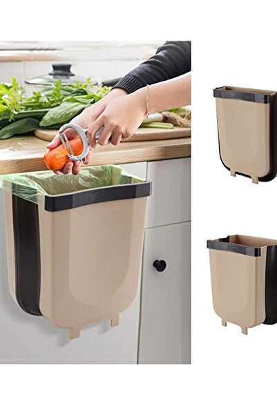 değer Kompakt Montaj Gerektirmez Mutfak Banyo Ofis Kamp Karavan Torba Hazneli...