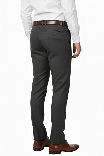 Günce Men's Winter Lycra Fabric Pants Bgl-St04906