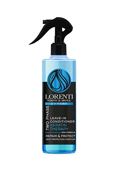 LORENTİ بخاخ بلسم مغذي من لورينتي طوكيو وسيول | يُصلح الشعر ويحميه ويزيد من حجمه | بلسم عميق مضاد للتجعد