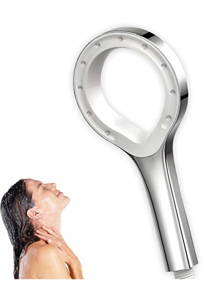 MERİÇ TİCARET Halka Duş Başlığı Tasarruflu Yüksek Basınçlı Su Tasarruflu SPA ...