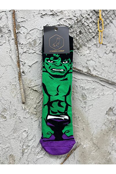 İstanbul Çorap Unisex Printed Design Socks