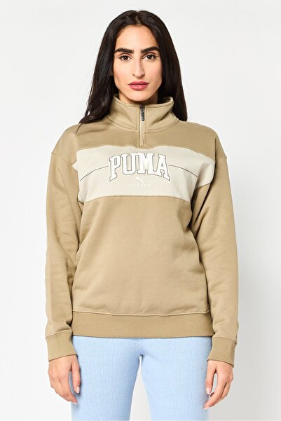 Puma Women Sportswear Fit Long Sleeve Outdoor Sweatshirt, Multicolor