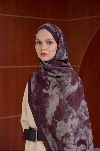 İpekhan Bambu Kraş Şal 7020