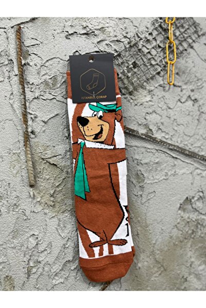 İstanbul Çorap Unisex Printed Design Socks