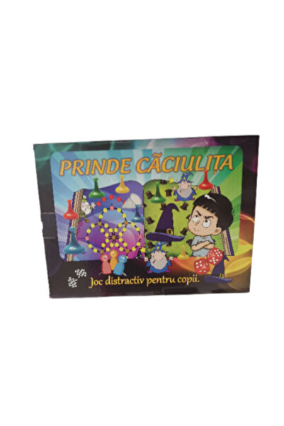 Toy Descoperă Jocul „Găsește Căciulița”,