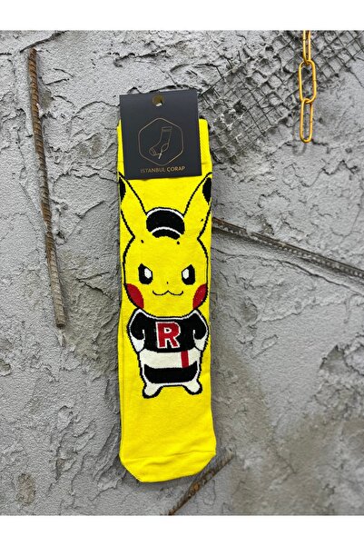 İstanbul Çorap Unisex Printed Design Socks