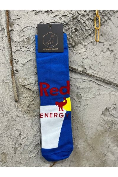 İstanbul Çorap Unisex Printed Design Socks
