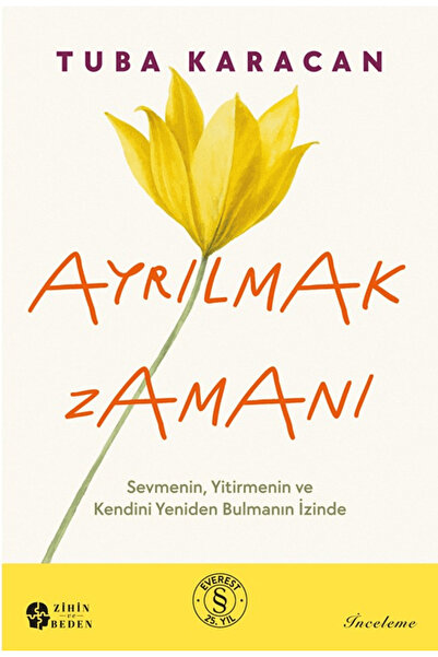 Everest Yayınları Ayrılmak Zamanı / Tuba Karacan / / 9786253695408