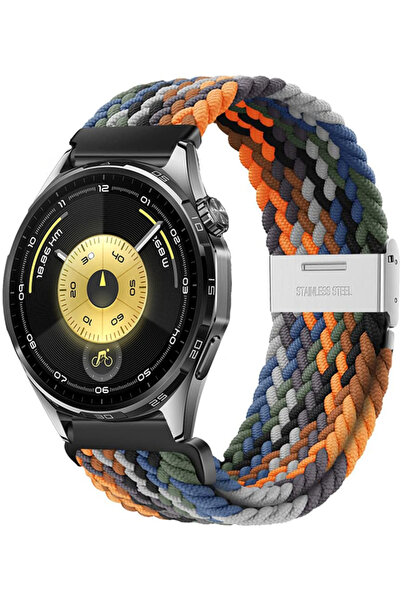MMP SHOP Huawei Watch Gt3/Gt3Pro/Gt4/Gt4Pro/Gt5/Gt5Pro/Gt6/Gt6Pro 46mm Uyumlu...
