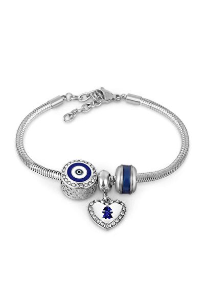 Wesse Jwel1136 Heart Women's Bracelet
