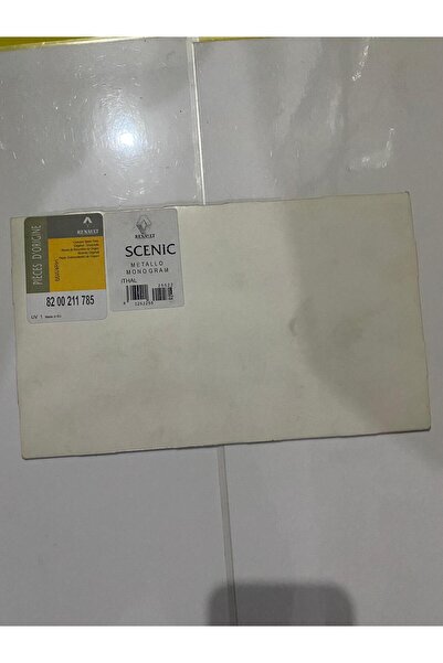 MAİS 8200211785 حروف معدنية محفورة على شكل حرف M لحقيبة الأمتعة من سينيك 2