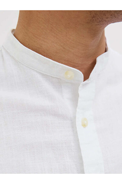 Jack & Jones J&J Lifestyle Trendy Fashion Men's Casual Court Collar Shirt