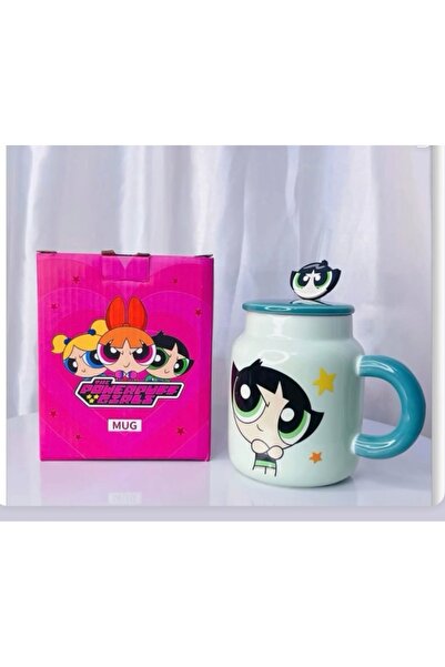 Generic Ceramic mug with a design of "Powerpuff Girls" characters