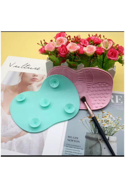 AYACO Силиконова подложка за почистване на грим - Многофункционална силиконов...