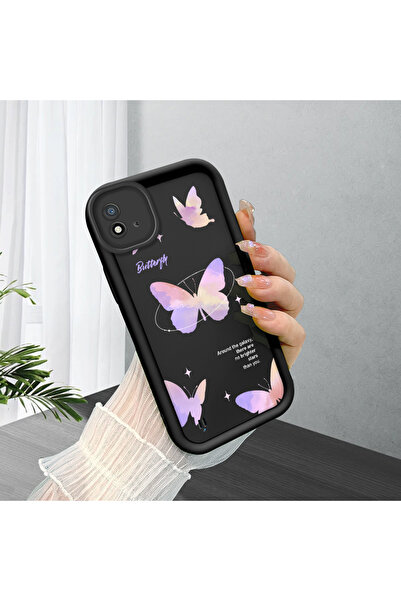 Hontinga حافظة هاتف من السيليكون الناعم والبسيط متوافقة مع هاتف Realme C11 2021