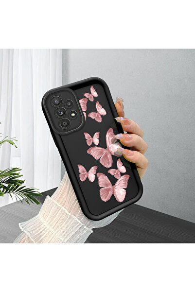 Hontinga حافظة هاتف سامسونج جالاكسي A52 متوافقة مع حافظة الهاتف المصنوعة من ا...