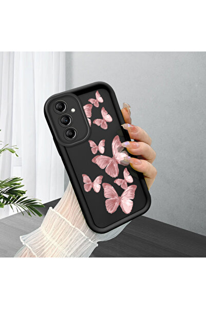 Hontinga حافظة هاتف سامسونج جالاكسي A14 4G متوافقة مع حافظة الهاتف المصنوعة م...