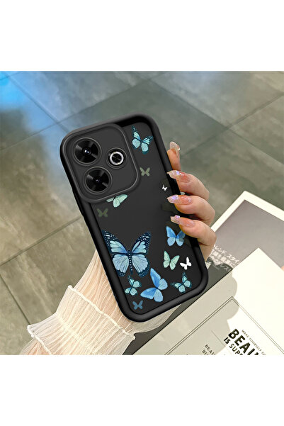 Hontinga حافظة هاتف من السيليكون الناعم المضاد للسقوط متوافقة مع هاتف Xiaomi ...