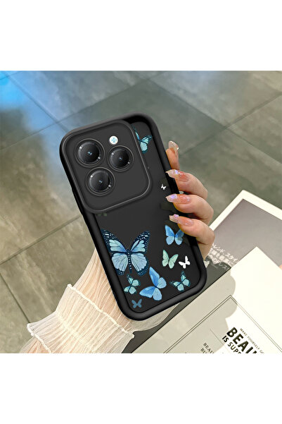 Hontinga حافظة هاتف من السيليكون الناعم المضاد للسقوط متوافقة مع هاتف Infinix...