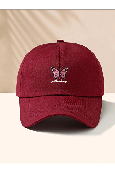 l'eivor قبعة كيليبيت ذا تشينج مطبوع ذات المشبك