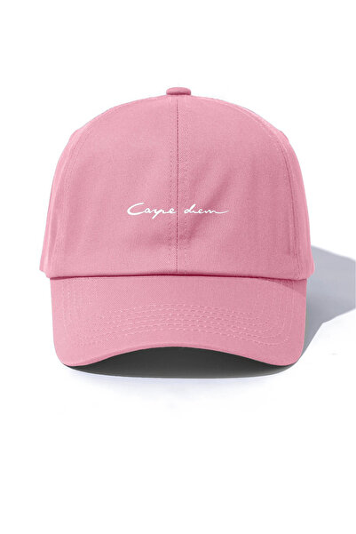 l'eivor قبعة كاربي ديام مطبوع ذات الأزرار