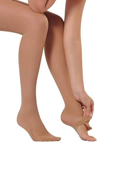 HRN Textile Practical Pantyhose for Women with Openable Toe (Ablution Socks)