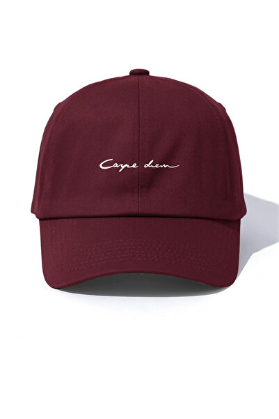 l'eivor قبعة كاربي ديام مطبوع ذات الأزرار