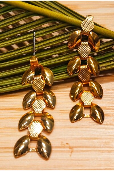 Monalisa Home Steel Figured Luxury Earrings