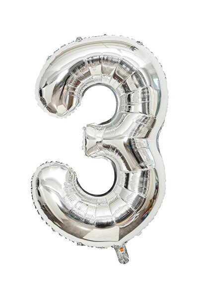 Generic Aluminium Foil Number 0-9 Balloons Party Decor 40inch