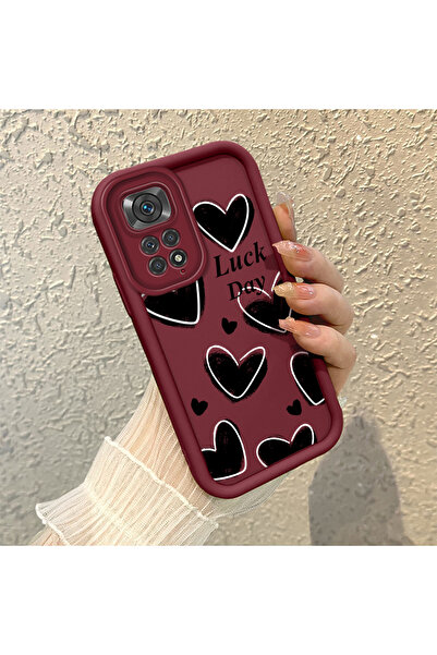 ucuc حافظة هاتف Xiaomi Redmi Note 11 متوافقة مع مادة السيليكون المقاومة للصدم...