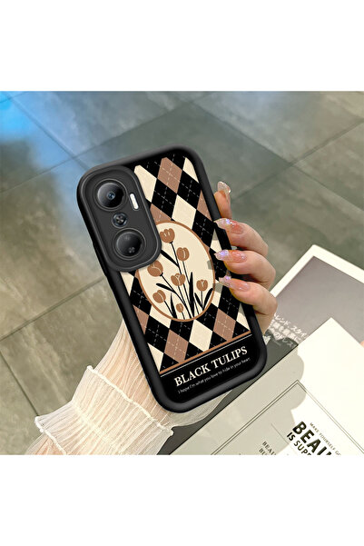 Hontinga حافظة هاتف من السيليكون الناعم بنمط الإطار المتوافق مع Infinix Hot 20