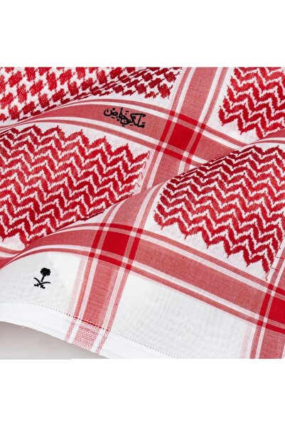 SH Royal dark red shemagh