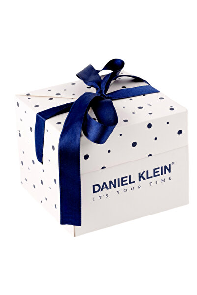 Daniel Klein Özel Günlerde Hediyenize Şıklık ve Anlam Katmak İçin Tasarlanmış Kurdele Detaylı Hediye Kutusu