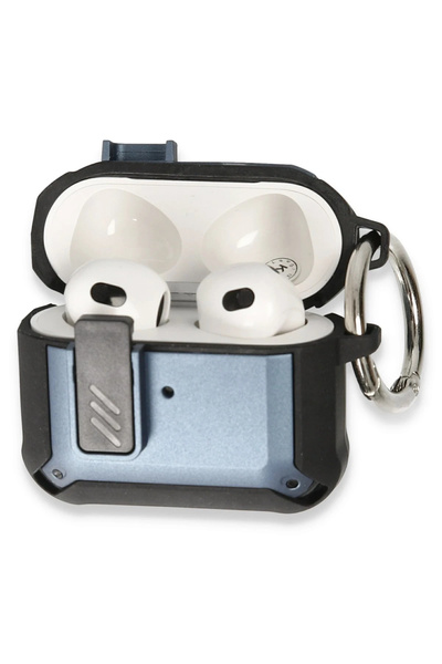 Ardan Home حافظة هارموني أورا لسماعات إيربودز 3 (الجيل الثالث) - أزرق