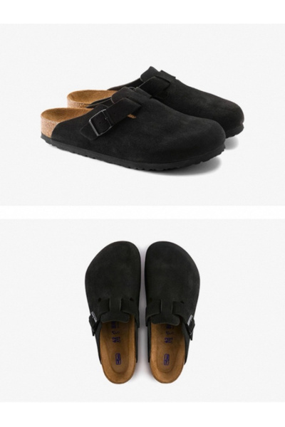 Genenic Boston Soft Footbed Suede Leather