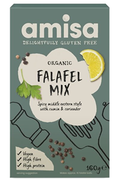 Amisa Безглутенова смес за фалафел еко 160 г