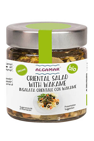 Algamar Salata orientala cu alge wakame 180g