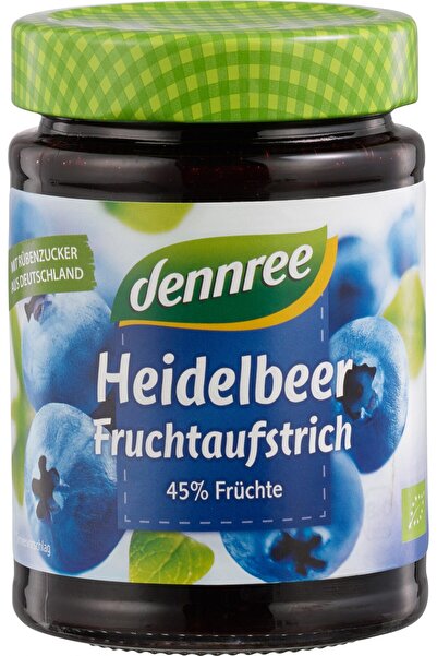 Dennree Gem de afine bio 340g